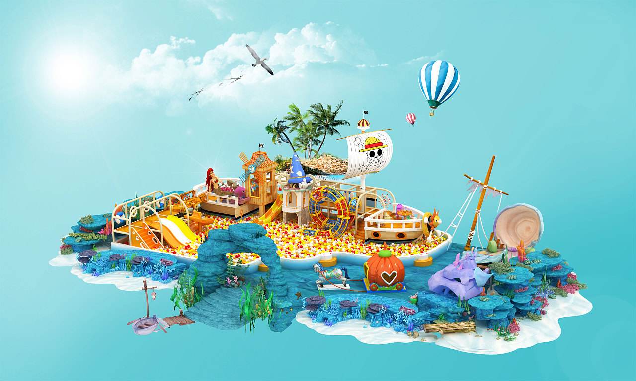 游樂場設(shè)計(jì)圖